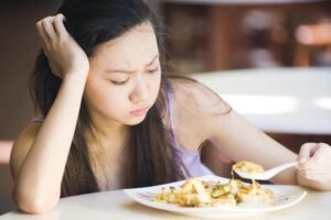 Loss of Appetite and Difficulty Eating