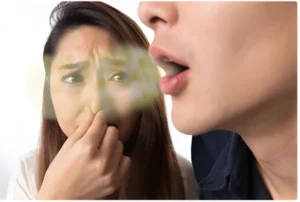 Pus and Bad Breath